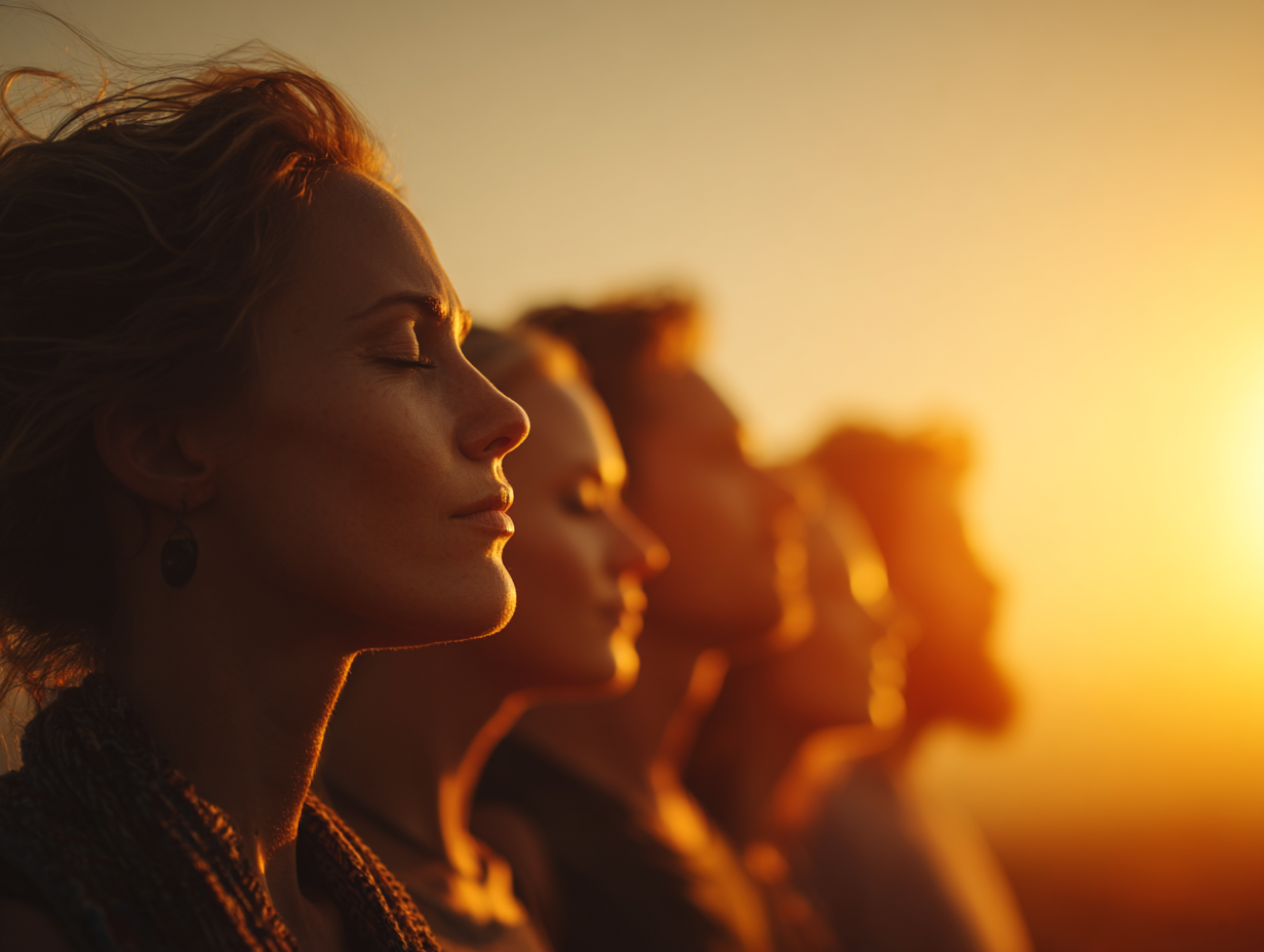 Медитація в студії